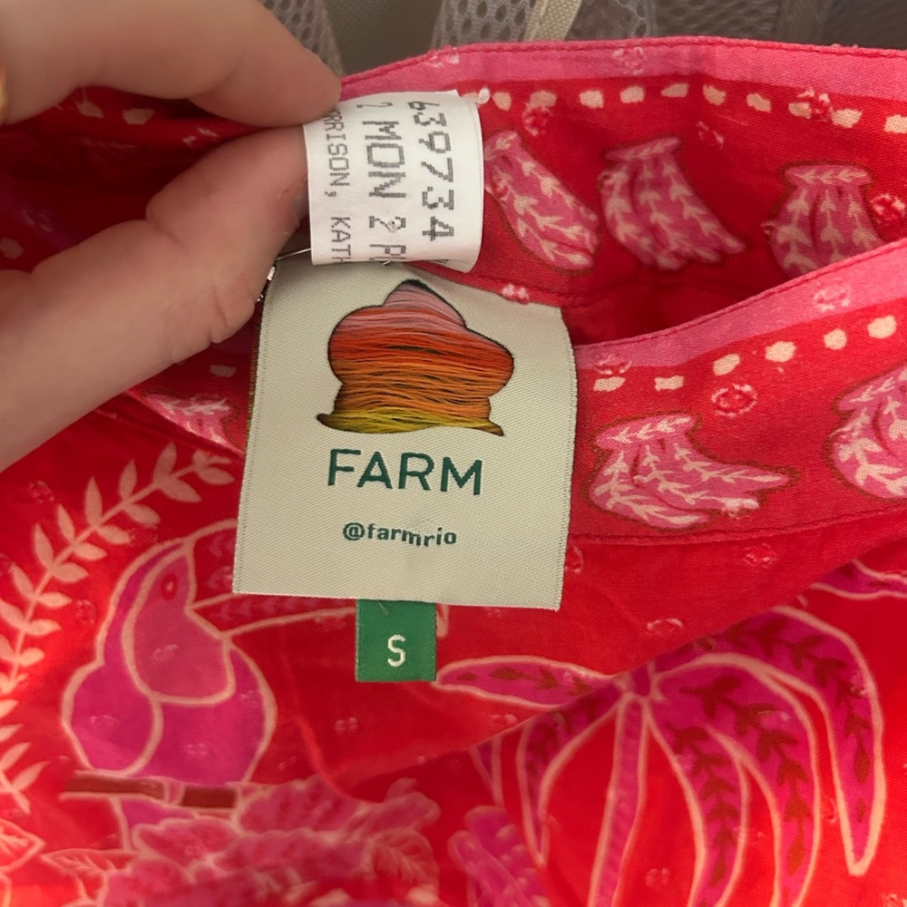 Farm Rio Pink and Red Set - Picture 7 of 7